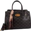 Liu Jo Jeans Borsa donna a mano/tracolla Liu-jo Nadie Satchel L ecopelle nero/ logo B25LJ66 AF4293 E0503 Grande