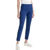 RAGNO Pantalone Capri con Spacchetti in Satin Power d926py P-E - 516 Blueberry