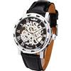 Generico Senza Batteria Automatico Orologio Polso Skeleton Uomo Meccanico Classico