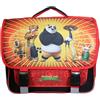 Bagtrotter Cartella 38 cm Kung Fu Panda Rosso