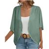 Cocila Maglia Sposa Offerta Amaon Outlet Offerte Oggi Donna Camicie Collo Coreana Blusa Elegante Viscosa Camicia di Raso Blu Rossa Seta T Shirts Bianca XS Maglia Cotone Scollo A Barca Curvy Maglietta