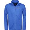 Geographical Norway Tug Men Fz - Giacca Uomo Pile Sottile Zip - Giacca Calda L'Autunno Inverno Primavera - Maglione Pelliccia Maniche Lunghe - Morbido Comfort All'Aperto (Blu Reale M)