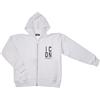 DSQUARED2 Felpa con cappuccio Slouch Fit Icon DQ2029D0-03GDQ per bambino, bianco, 12 anni