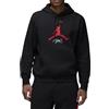 Nike Jordan Felpa da Uomo con Cappuccio Essentials Baseline Nero Taglia L Codice FD7545-013