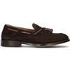 DOUCAL'S Mocassino uomo marrone in suede