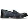 PAWELK'S Mocassino uomo blu in pelle