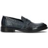 PAWELK'S Mocassino uomo blu in pelle