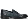 PAWELK'S Mocassino uomo blu in pelle