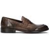 PAWELK'S Mocassino uomo marrone in pelle