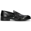 PAWELK'S Mocassino uomo nero in pelle