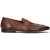 PAWELK'S Mocassino uomo marrone in pelle