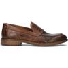 PAWELK'S Mocassino uomo marrone in pelle