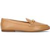 RALPH LAUREN Mocassino donna beige in pelle