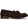 ANTICO MASTRO Mocassino uomo testa di moro in suede
