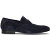 FABI Mocassino uomo blu in suede