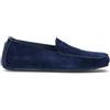 FABI Mocassino uomo blu in suede