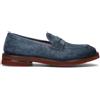 FABI Mocassino uomo blu in suede