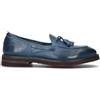 FABI Mocassino uomo blu in pelle