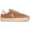 CALVIN KLEIN JEANS Sneaker donna tapioca/cammello in suede