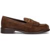 WEDO Mocassino donna marrone in suede