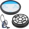 Hugwait 2 Kit Filtro Aspirapolvere per Rowenta Swift Power Cyclonic RO2981 RO2910 RO2913 RO2915 RO2957, Filtro Cartuccia per Aspirapolvere Sostituzione per Rowenta RO2932 RO2933