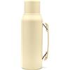 BALIBETOV Mate, thermos per Mate, isolamento sottovuoto, a doppia parete, in acciaio inox, senza BPA, bottiglia termica appositamente progettata per l'uso con tazze Mate o zucche (Beige)