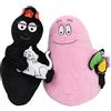 Barbapapa Giochi Preziosi France- Barbapapa Gatto Peluche Barbaparents 40 cm, Modello Casuale, BAP13000