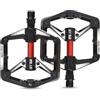 KIT COPPIA PEDALI 1/2'' CON CATARIFRANGENTI BICICLETTA BICI BMX MTB