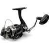 Frwanf Mulinello da pesca AF, per pesca in acqua dolce e salata, massima resistenza al carbonio, 8 kg (Deep Line Cup, 1000)
