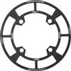 YBEKI Guardia Catena 7075-T6 Alluminio Aerospaziale 104 BCD 32-36T/38-42T - CNC Machined + Anti-Caduta + Leggera | Copri Corona per MTB/Strada | Spedizione Express Milano