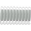BEITESI Molla Elastica per Trampolino Molla Sostitutiva per Molla Accessori per Trampolino Mini Primavera del Trampolino 140mm/5.5″(15 Pack)