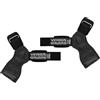 Versa Gripps Fit Pro, Made in USA, cinturini da polso per atleta femminile, il miglior accessorio per allenamento, Midnight, R/L