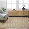Livabliss Ortaca - Tappeto geometrico per esterni e interni, grande, 120 x 170 cm, per patio, terrazza, esterni, stile bohémien, colorato, con fantasia, resistente ai raggi UV, antimacchia, colore: