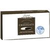Doni Bomboniere Confezione 1Kg Confetti Gusto Cioccolato Ricoperti colore Celeste per Matrimonio Nascita Compleanno Anniversario 25 50 Laurea Segnaposto Confettate Made in Italy