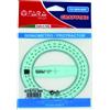 FARA GONIOMETRO GRAFOTEC 360° 12 CM FARA GTX12360