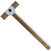 RIGA A "T" IN LEGNO CON GONIOMETRO 50 CM FARA TG3