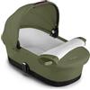 CYBEX Gold GAZELLE S Navicella per lettino, dalla nascita a circa 6 mesi (max. 9 kg), per CYBEX Gazelle S ed e-Gazelle S, verde muschio