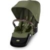 CYBEX Seduta Gold per passeggino GAZELLE S ed e-GAZELLE S, dalla nascita a circa 4 anni, verde muschio