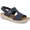 Fly Flot Sandalo Misura : 40 Colore : Blu