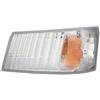 PROPOSTEONLINE Fanali ricambio realizzato per Mitsubishi CANTER da anno 2012 anteriore Sinistro Luce bianca MK581219