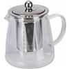 Villa d'Este Home Tivoli Teiera 650 ml con infusore in vetro borosilicato