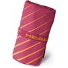 osama home HEAD Active Stripes - Asciugamano Microfibra con Elastico, Asciugamano Palestra Leggero a Rapida Asciugatura Valido come Telo Multiuso, Asciugamani Bagno Assorbente Salvaspazio Viaggio 60x110, Magenta