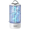 anysun Lampada Antizanzare, Anysun Zanzariera Elettrica con Luce LED per Interno ed Esterno, Zanzare Elettrico 3000V Impermeabile, Lampada Zanzare per Casa, Patio, Giardino, Campeggio (Grigio)