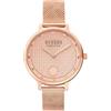 Versus Versace La Villette Orologio 36 mm, Donna, Oro Rosa