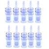 JETUYOO 10pcs aghi Pin dermapen Needles Cartucce Suggerimenti per a6 Auto Electric Micro Stamp Derma Pen replacement (12PIN)