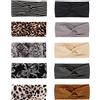 DRESHOW 10 Pezzi Fasce per Capelli Donna Vintage Cerchietti e Fasce per Capelli Elastica Turbante Fasce Yoga Testa Contorta Accessori Capelli per Donna e Ragazza