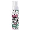 immetee Mousse per capelli ricci, olio di cocco e proteine della seta per il controllo dell'effetto crespo, extra idratazione, blocca e definisce i prodotti per capelli ricci.200ml/6.76fl Oz