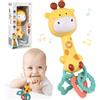 Ballery Giochi Sonaglio Neonato 6-9 Mesi, Giochi Musicali Bambini 1 Anno, Giochi Montessori Educativi, Giocattoli Sensoriali Musicali Bambinia Bambino Regalo