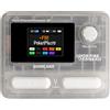 SONICAKE Multieffetto Pedale per chitarra 9 Moduli Effetti 100 Preset 20 Amp/Cab Processore di effetti per chitarra OTG Interfaccia audio USB BT con APP Pocket Master (Bianco Trasparente)