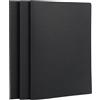 Yarotm Quaderno Puntinato A4-3 Pack Taccuino Appunti A4 21x29.2cm - Quaderni Puntinato 5mm Carta 100GSM - 40 Fogli Block Notes A4 Diario di Viaggio - Notebook Quaderno Nero